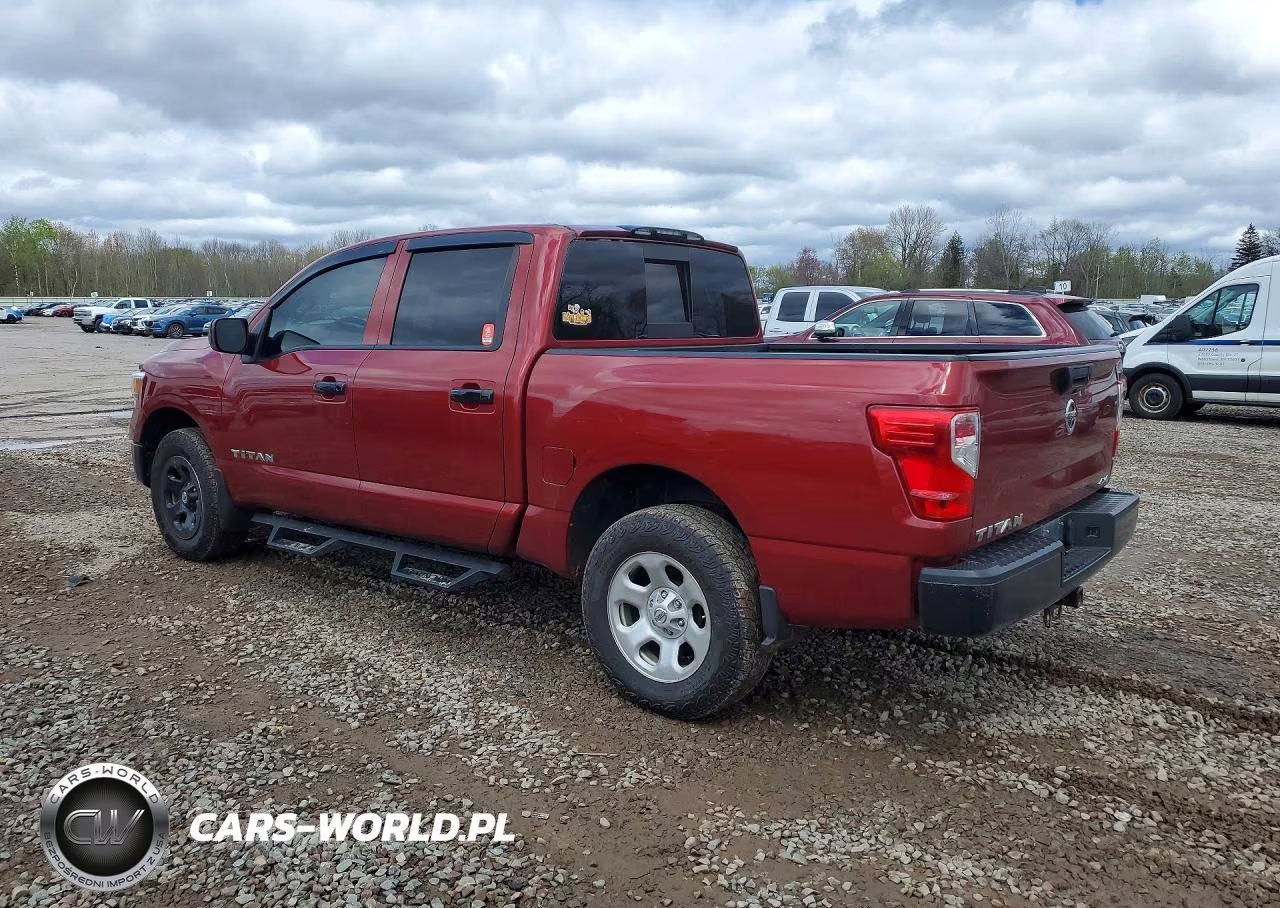 2019 Nissan Titan S VIN:1N6AA1EJ8KN500208 - 2
