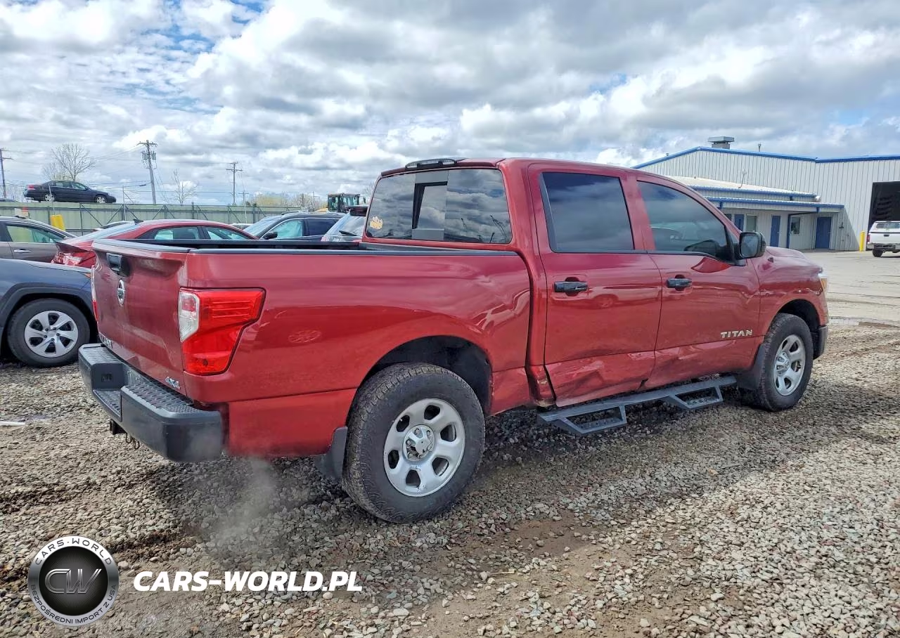 2019 Nissan Titan S VIN:1N6AA1EJ8KN500208 - 3