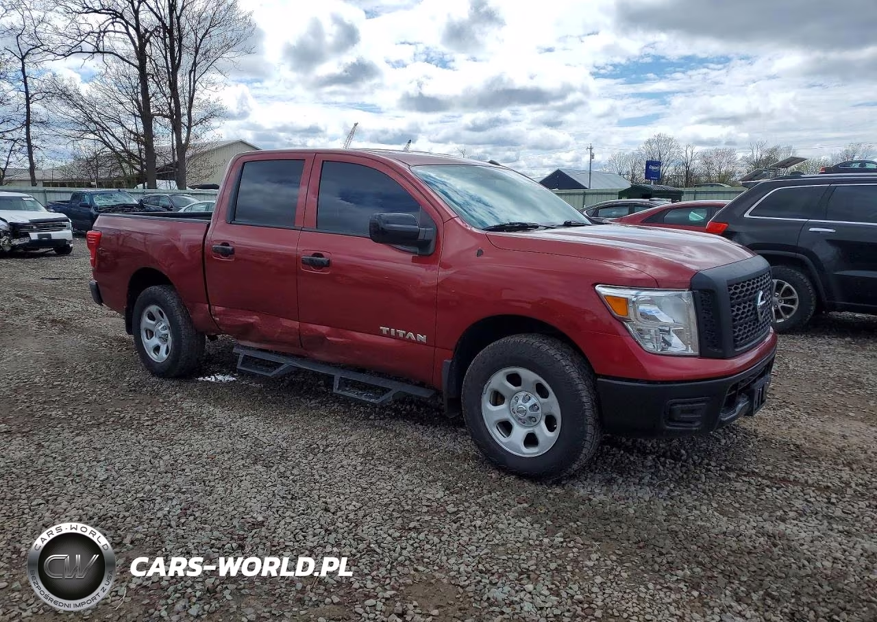 2019 Nissan Titan S VIN:1N6AA1EJ8KN500208 - 4