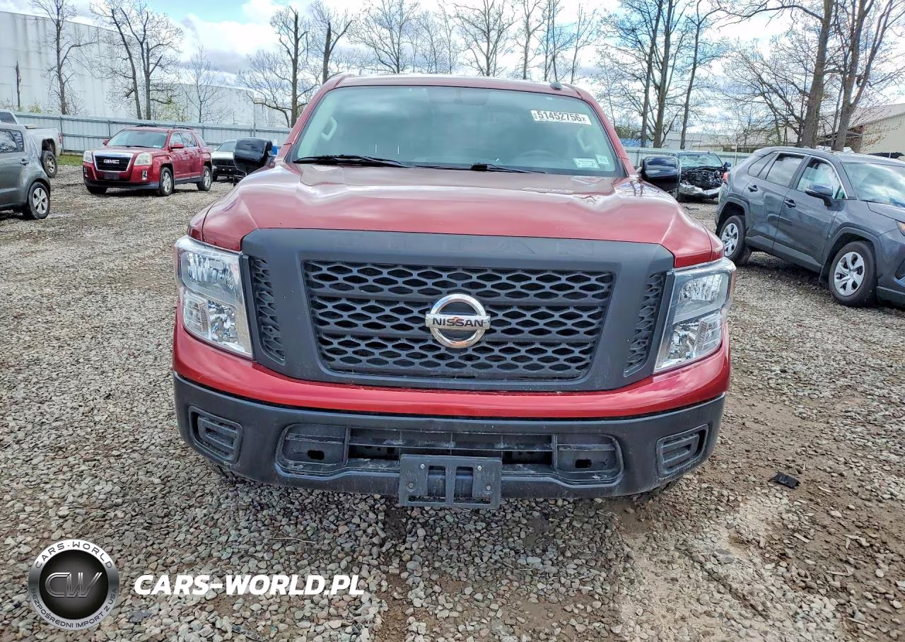 2019 Nissan Titan S VIN:1N6AA1EJ8KN500208 - 5