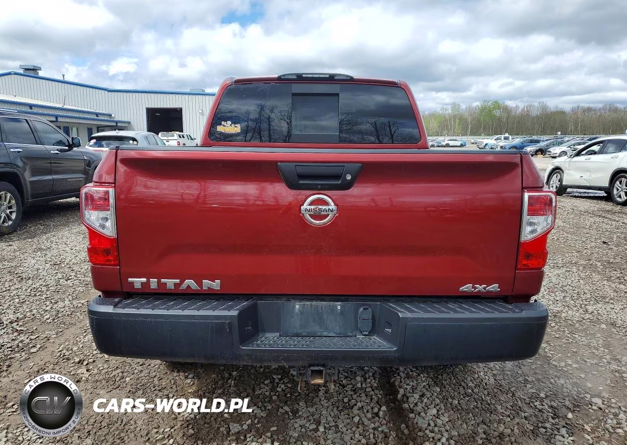 2019 Nissan Titan S VIN:1N6AA1EJ8KN500208 - 6