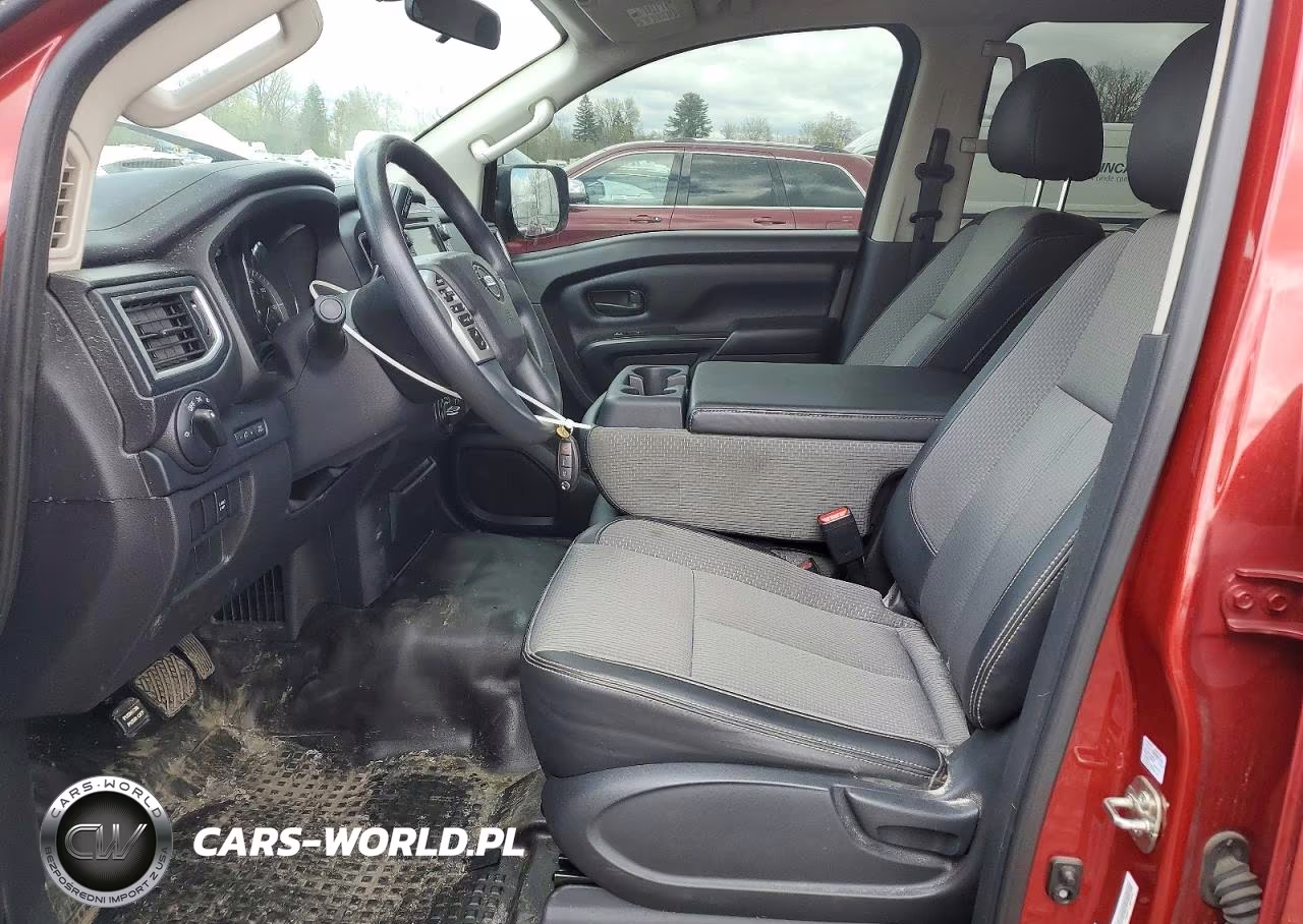 2019 Nissan Titan S VIN:1N6AA1EJ8KN500208 - 7