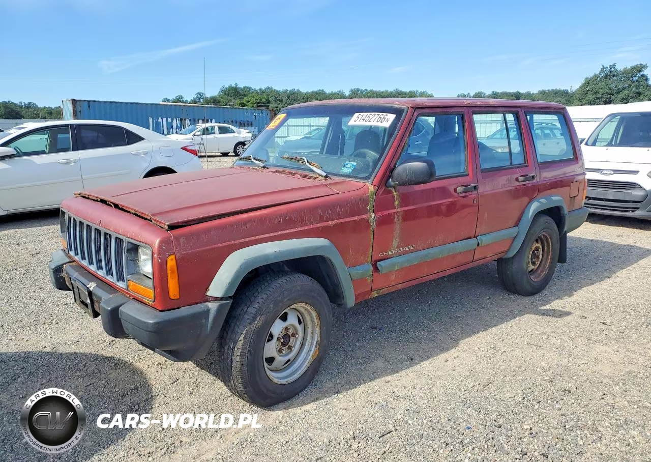 1998 Jeep Cherokee Se