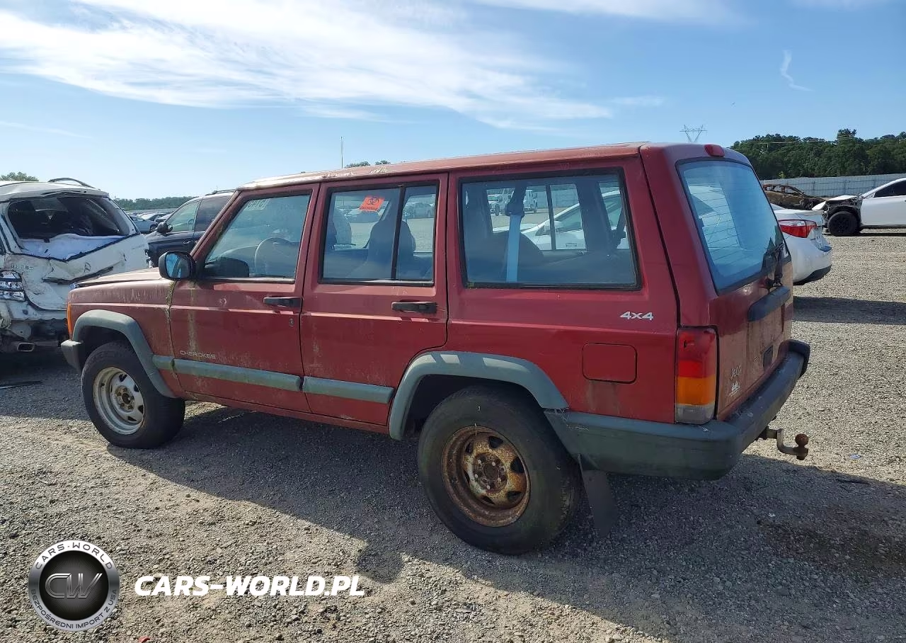 1998 Jeep Cherokee Se VIN:1J4FJ28S9WL133995 - 2