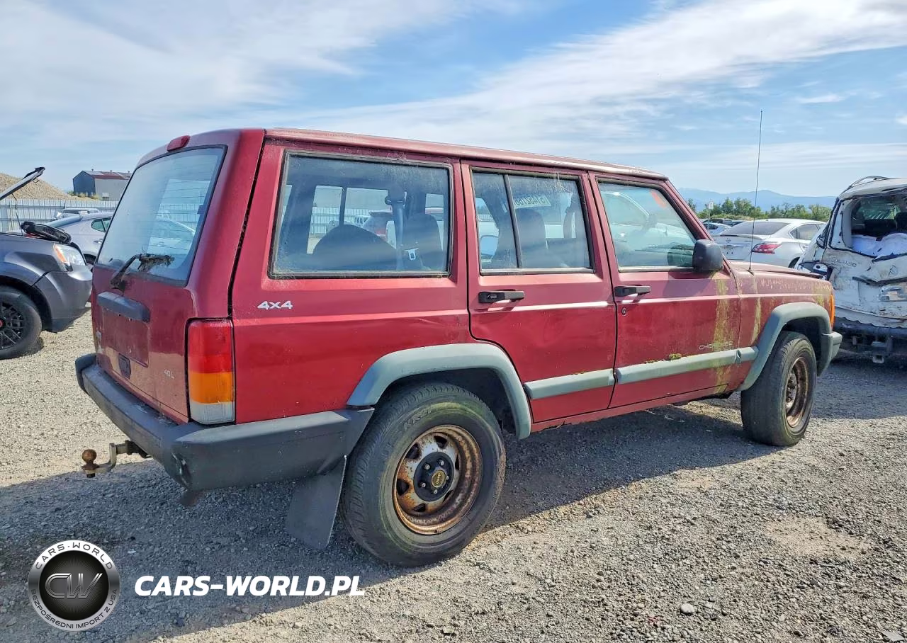 1998 Jeep Cherokee Se VIN:1J4FJ28S9WL133995 - 3