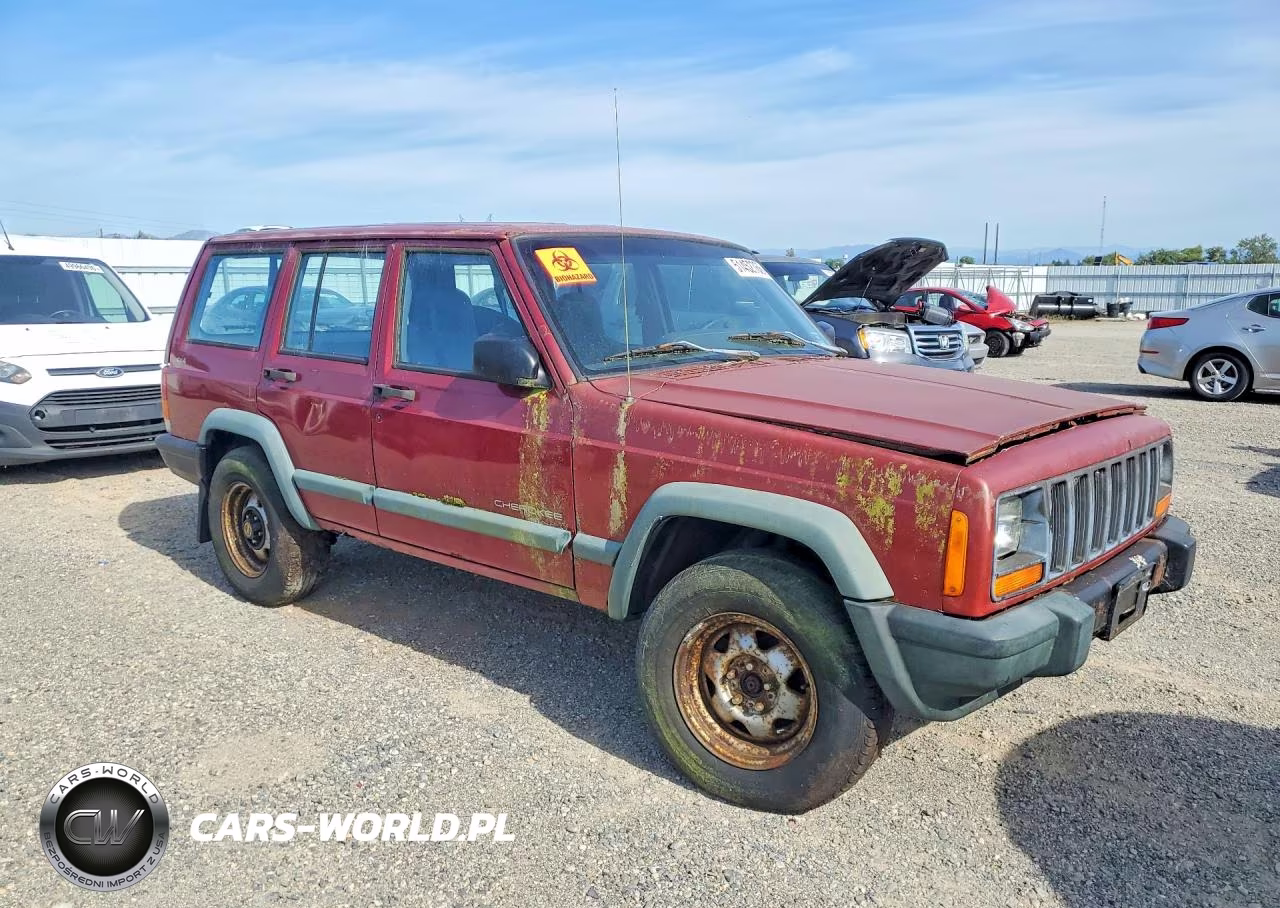 1998 Jeep Cherokee Se VIN:1J4FJ28S9WL133995 - 4
