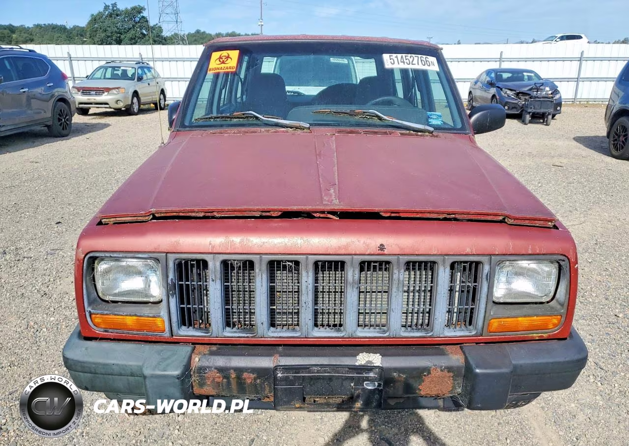 1998 Jeep Cherokee Se VIN:1J4FJ28S9WL133995 - 5
