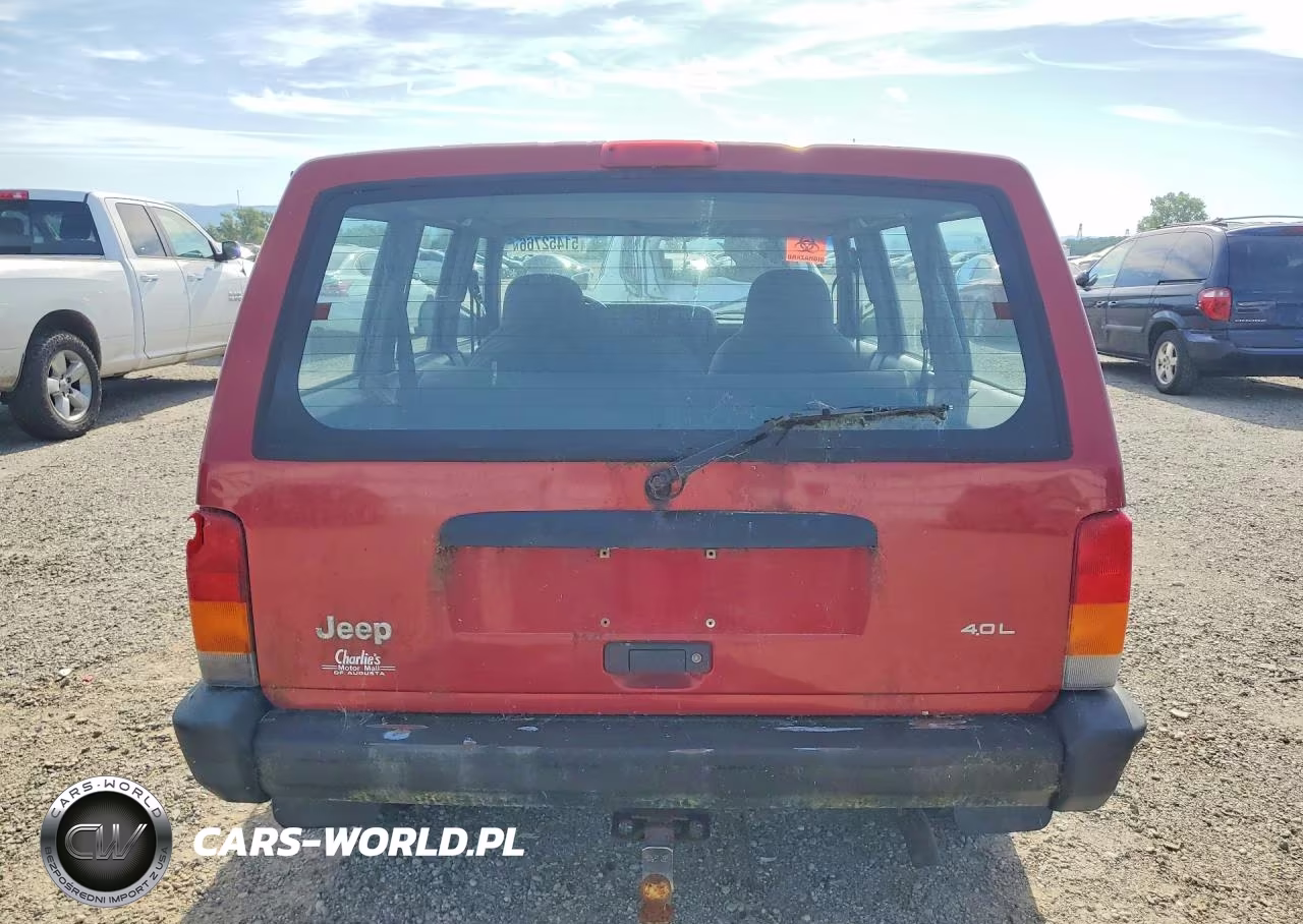 1998 Jeep Cherokee Se VIN:1J4FJ28S9WL133995 - 6