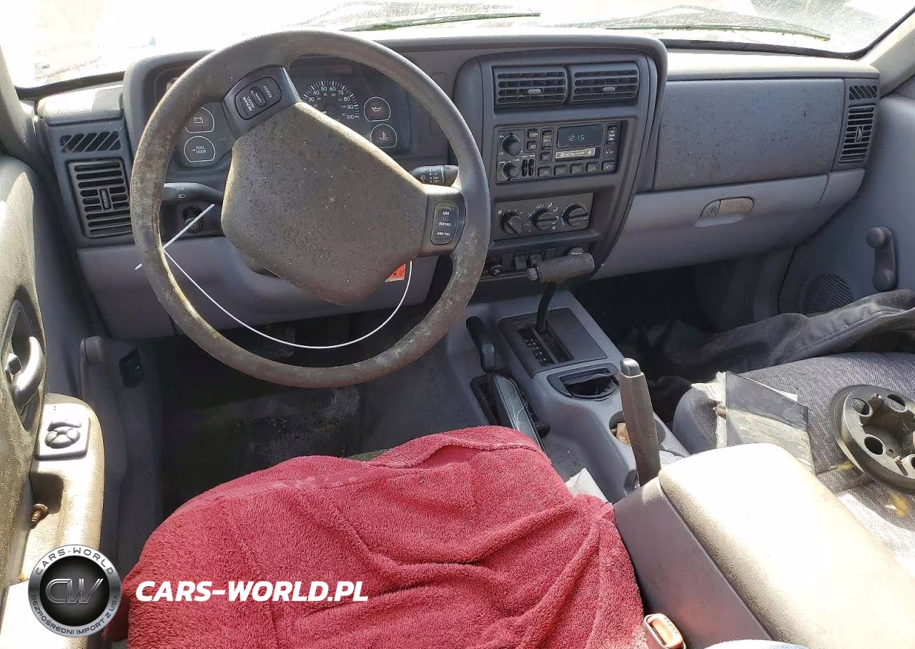 1998 Jeep Cherokee Se VIN:1J4FJ28S9WL133995 - 8