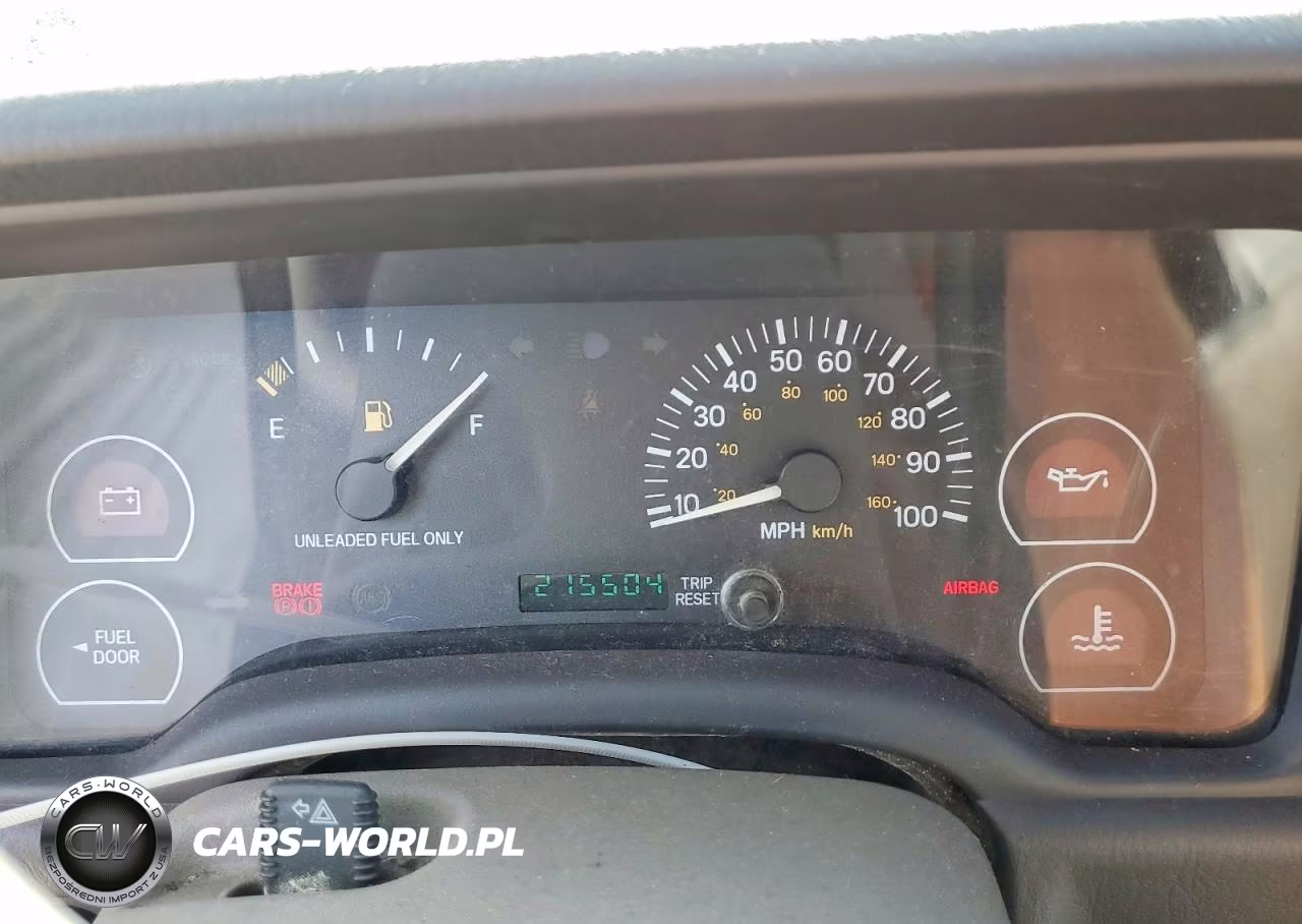 1998 Jeep Cherokee Se VIN:1J4FJ28S9WL133995 - 9