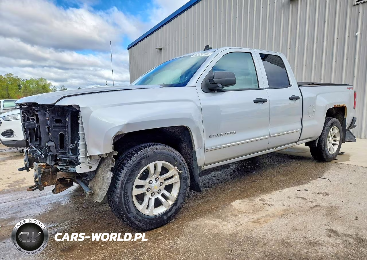 2014 Chevrolet Silverado K1500 Lt