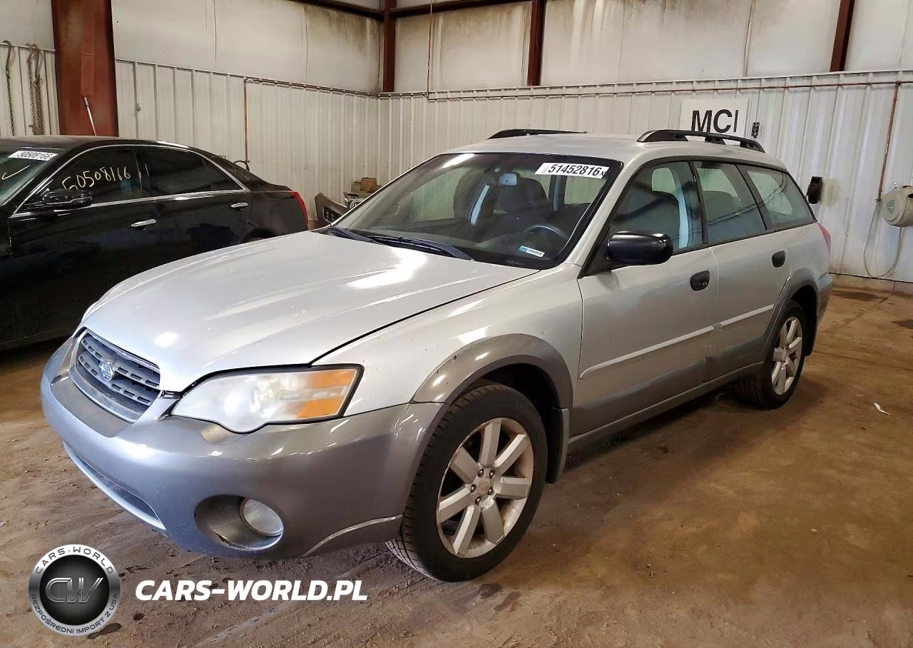 2007 Subaru Outback Outback 2.5I