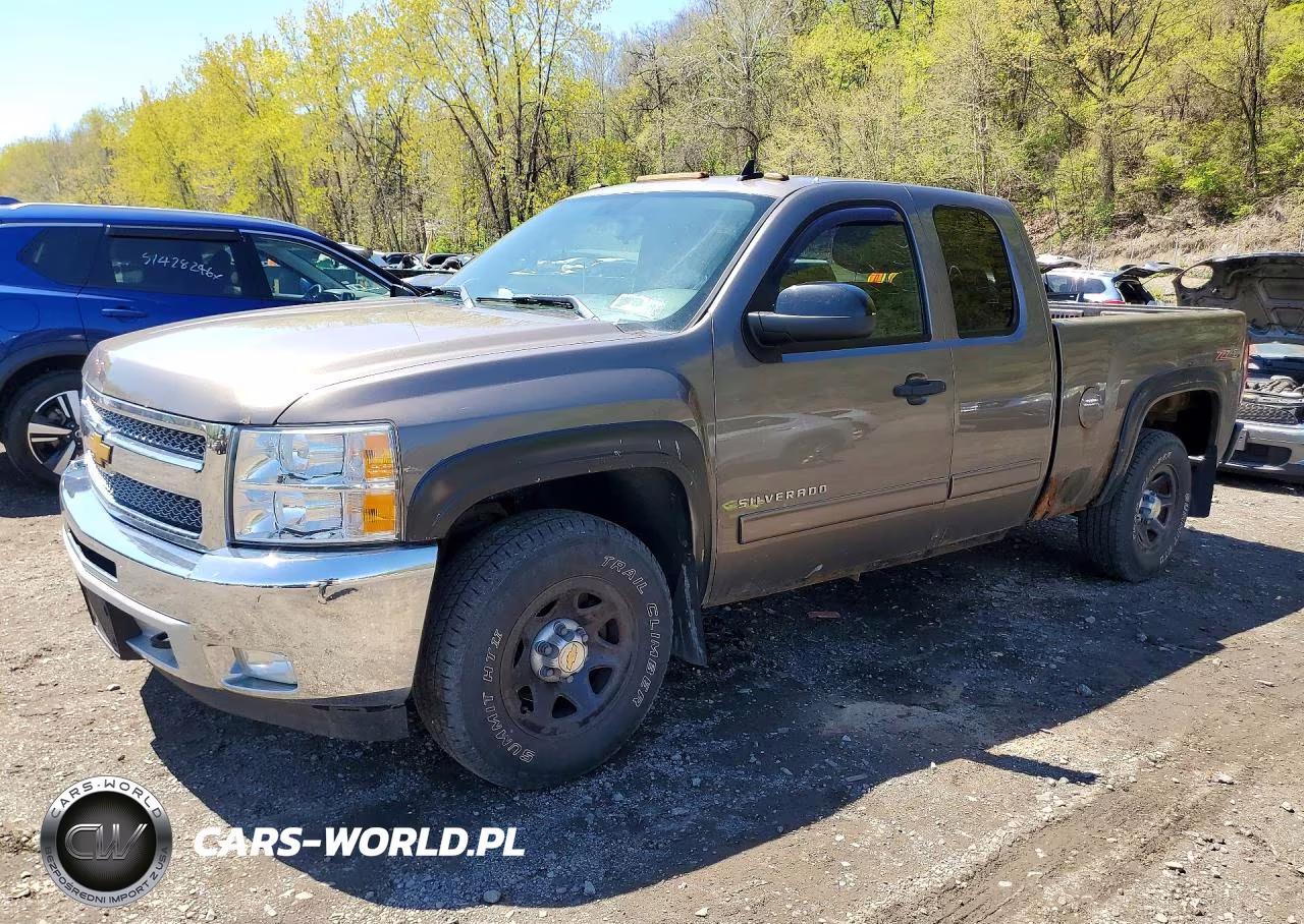 2012 Chevrolet Silverado K1500 Lt