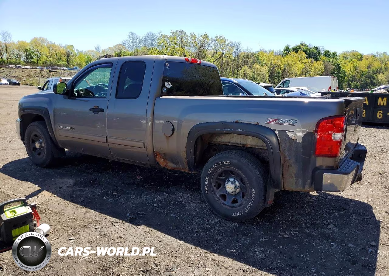 2012 Chevrolet Silverado K1500 Lt VIN:1GCRKSE74CZ311532 - 2