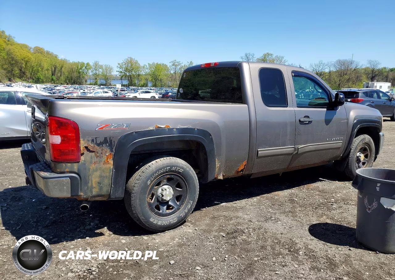 2012 Chevrolet Silverado K1500 Lt VIN:1GCRKSE74CZ311532 - 3