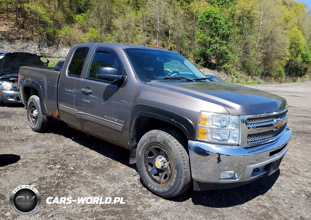 2012 Chevrolet Silverado K1500 Lt VIN:1GCRKSE74CZ311532 - 4