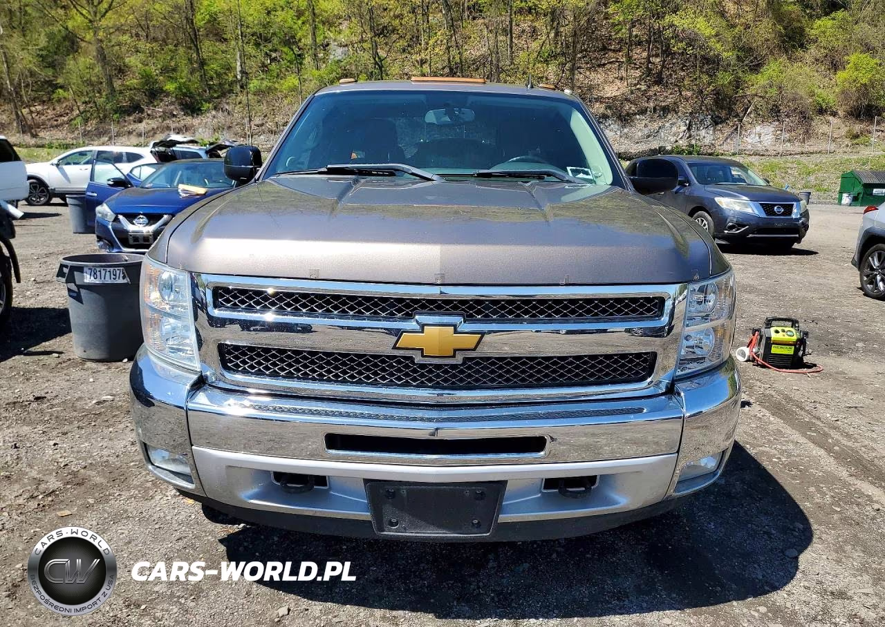 2012 Chevrolet Silverado K1500 Lt VIN:1GCRKSE74CZ311532 - 5