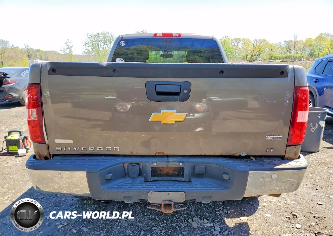 2012 Chevrolet Silverado K1500 Lt VIN:1GCRKSE74CZ311532 - 6