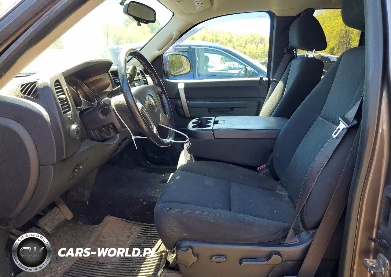 2012 Chevrolet Silverado K1500 Lt VIN:1GCRKSE74CZ311532 - 7