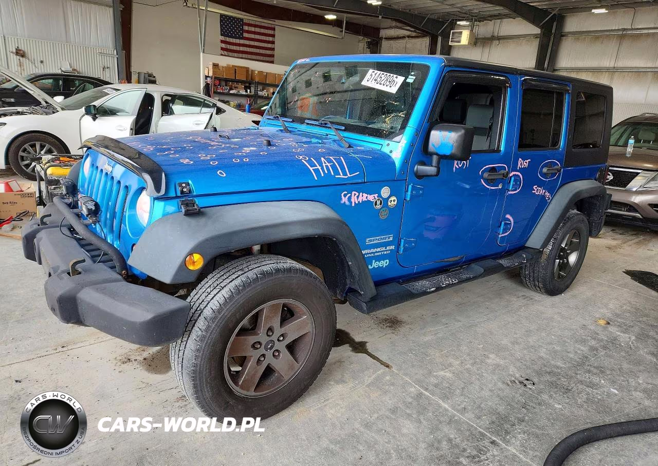 2010 Jeep Wrangler Unlimited Sport