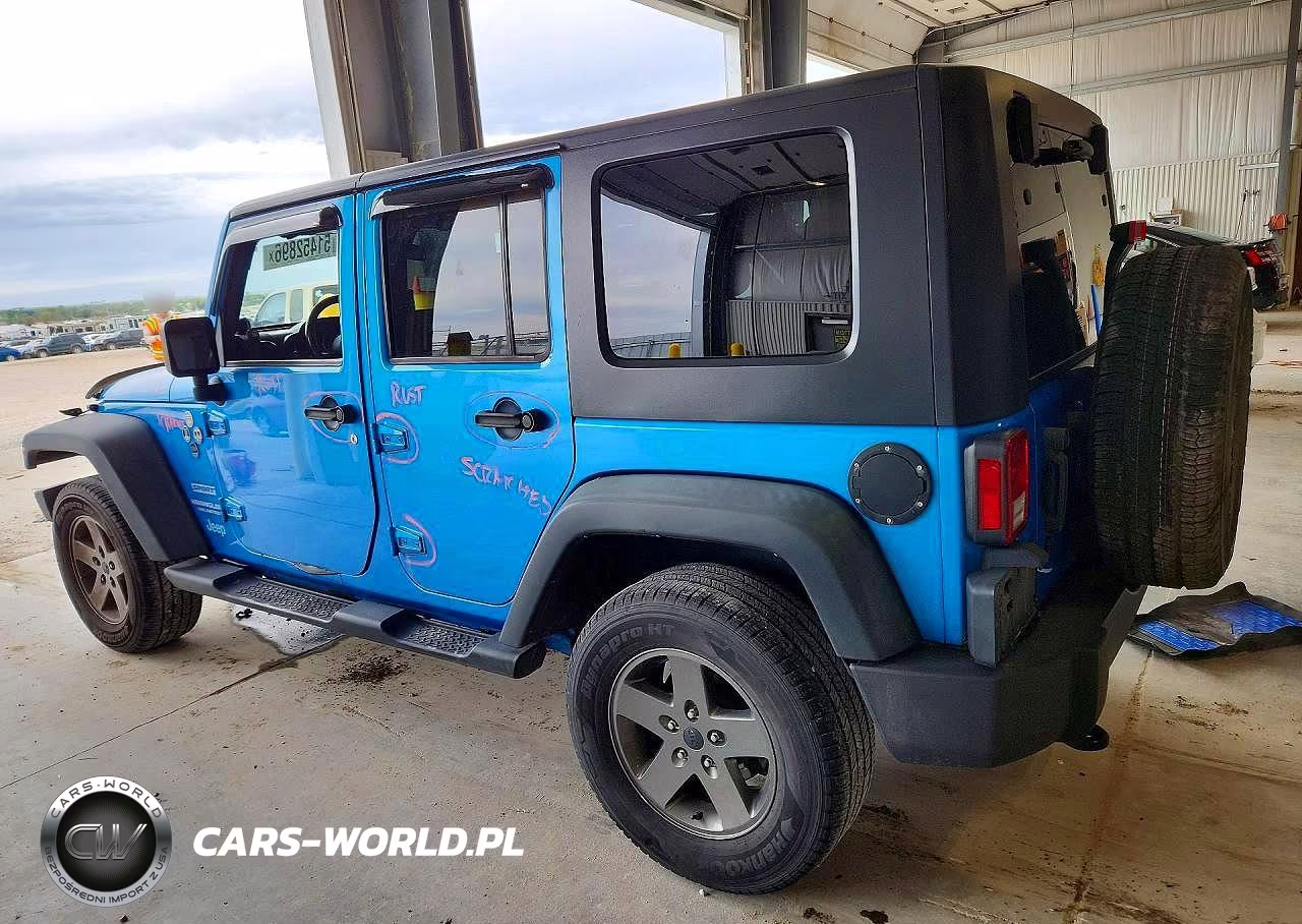 2010 Jeep Wrangler Unlimited Sport VIN:1J4BA3H12AL225471 - 2