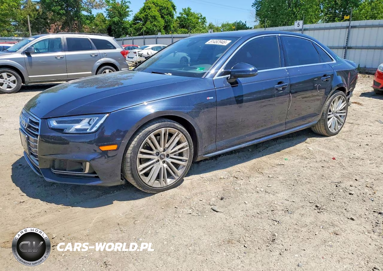 2018 Audi A4 Prestige – zdjęcie 1 z 12
