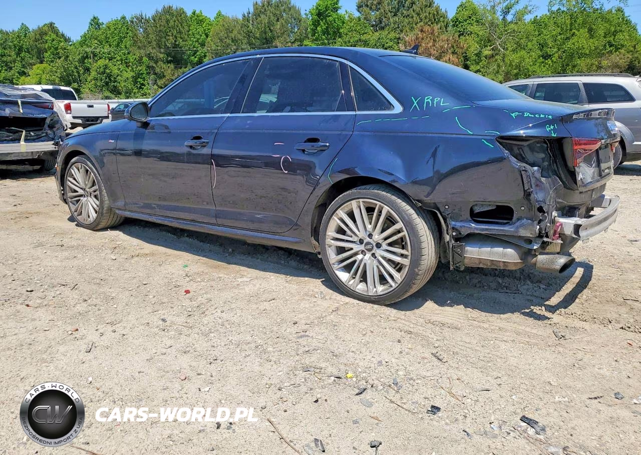 2018 Audi A4 Prestige VIN:WAUFNAF48JA138180 - 2