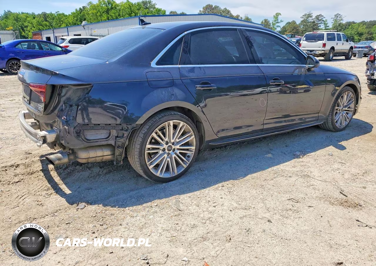 2018 Audi A4 Prestige VIN:WAUFNAF48JA138180 - 3