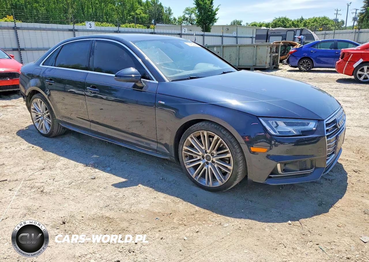 2018 Audi A4 Prestige VIN:WAUFNAF48JA138180 - 4