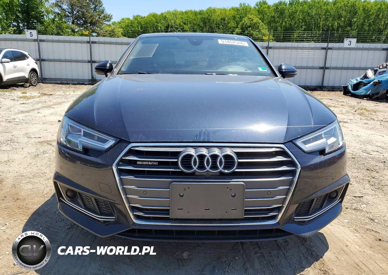 2018 Audi A4 Prestige VIN:WAUFNAF48JA138180 - 5