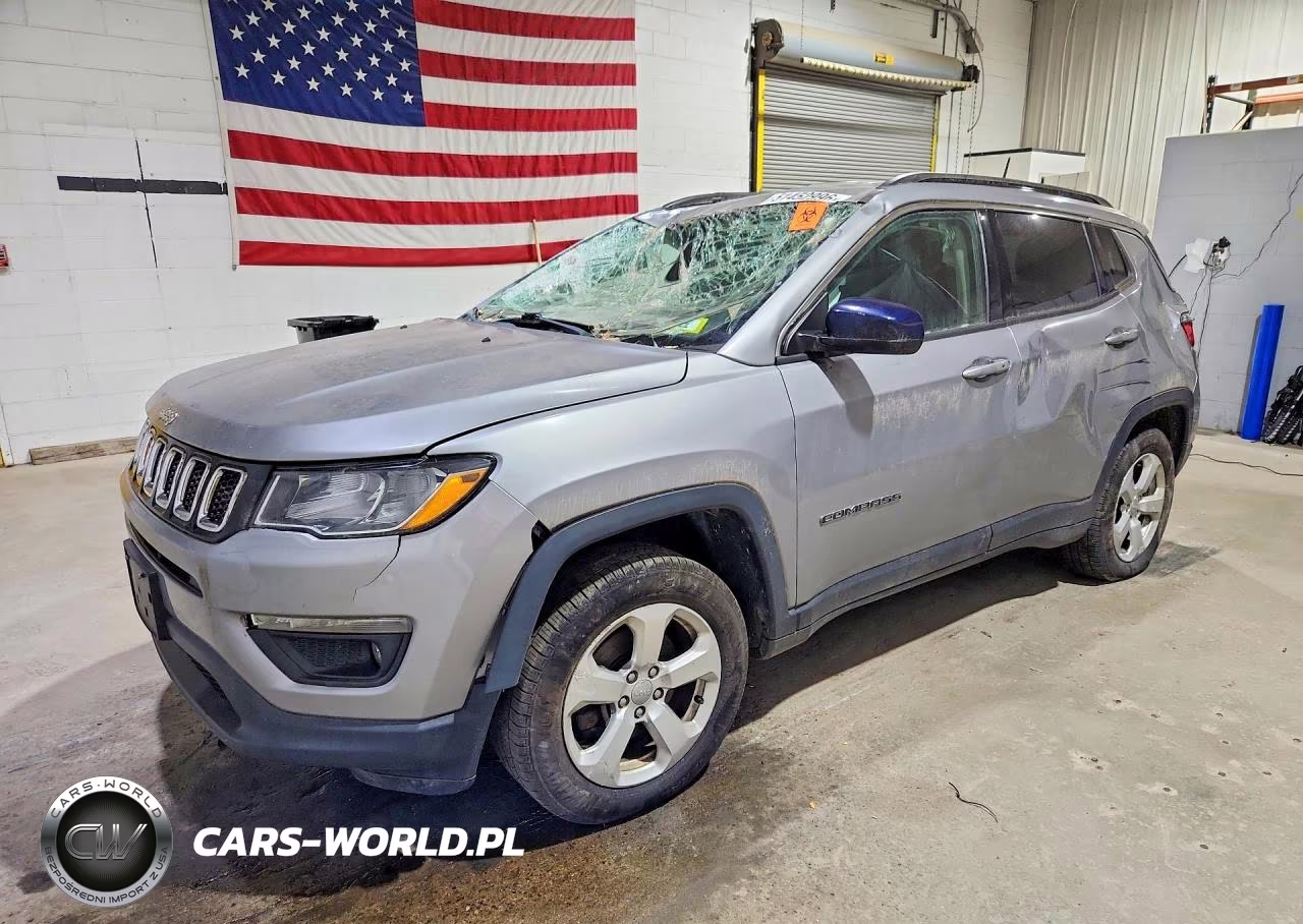 2018 Jeep Compass Latitude