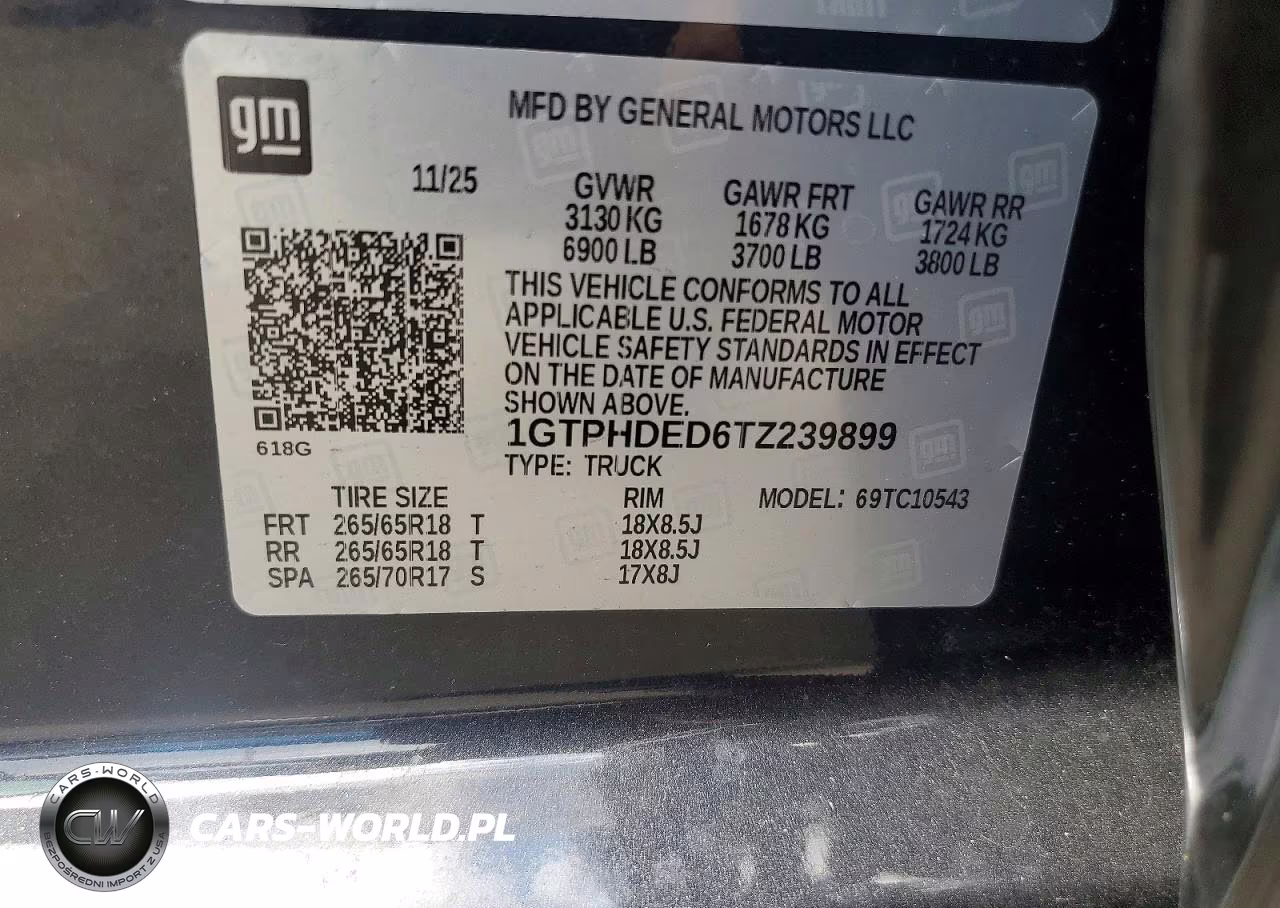 2026 GMC Sierra C1500 Slt VIN:1GTPHDED6TZ239899 - 12