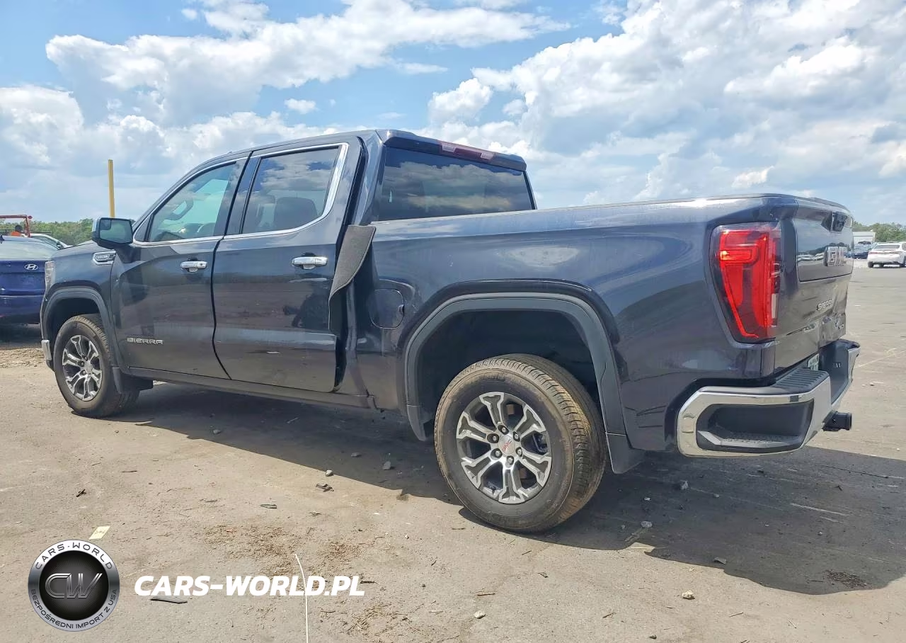 2026 GMC Sierra C1500 Slt VIN:1GTPHDED6TZ239899 - 2