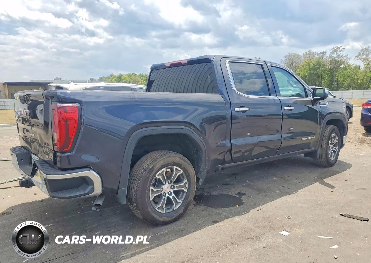2026 GMC Sierra C1500 Slt VIN:1GTPHDED6TZ239899 - 3