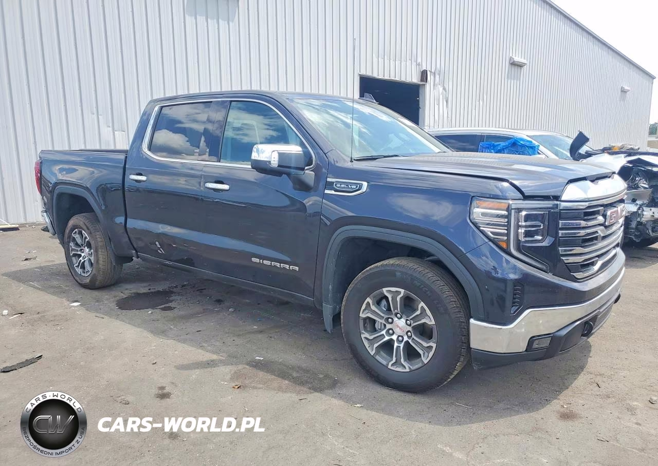 2026 GMC Sierra C1500 Slt VIN:1GTPHDED6TZ239899 - 4