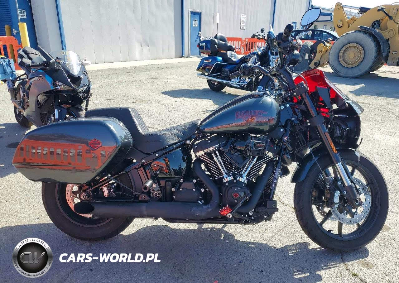 2025 Harley-Davidson Fxlrst