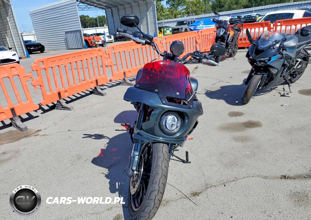 2025 Harley-Davidson Fxlrst VIN:1HD1YXA28SB038538 - 2