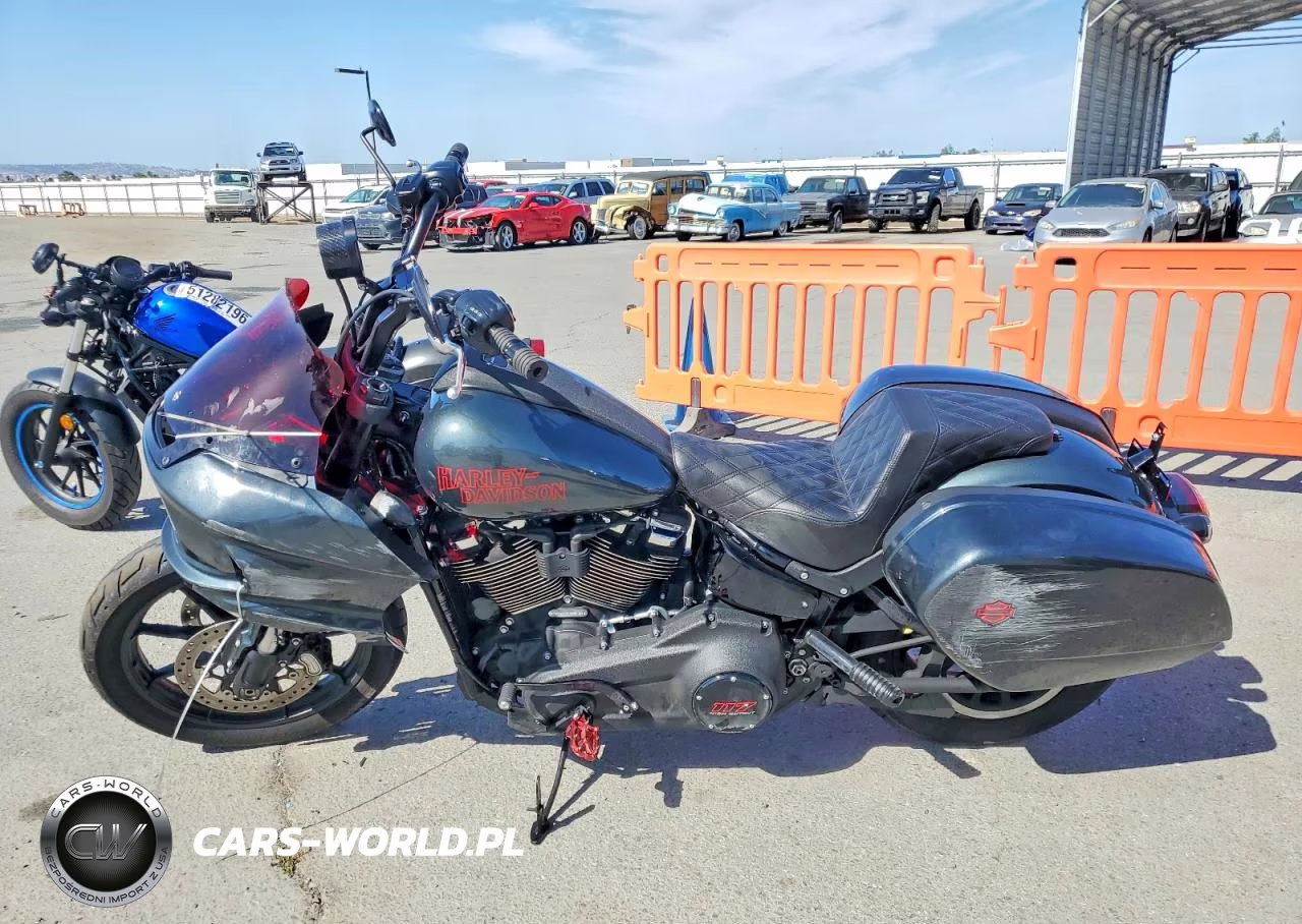 2025 Harley-Davidson Fxlrst VIN:1HD1YXA28SB038538 - 3