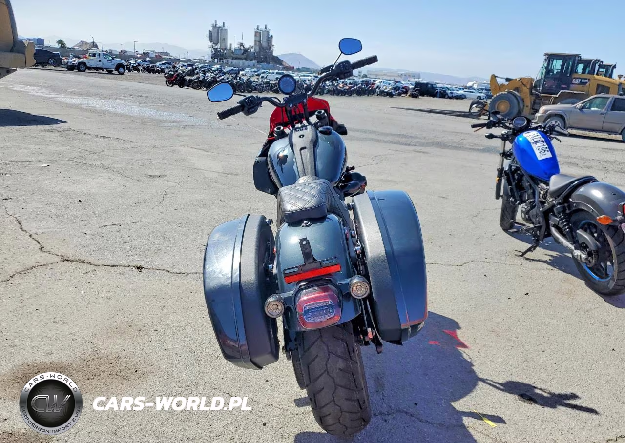 2025 Harley-Davidson Fxlrst VIN:1HD1YXA28SB038538 - 4