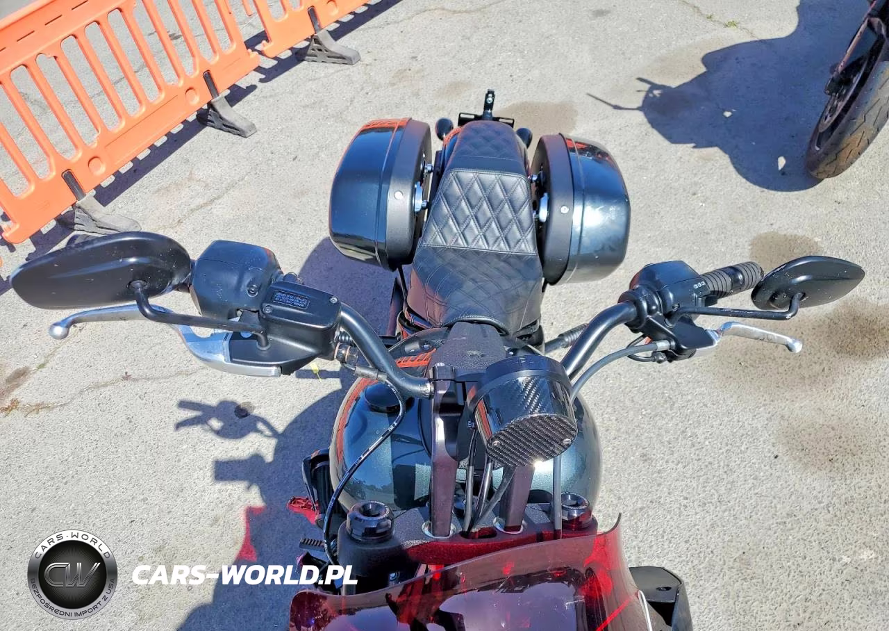 2025 Harley-Davidson Fxlrst VIN:1HD1YXA28SB038538 - 5