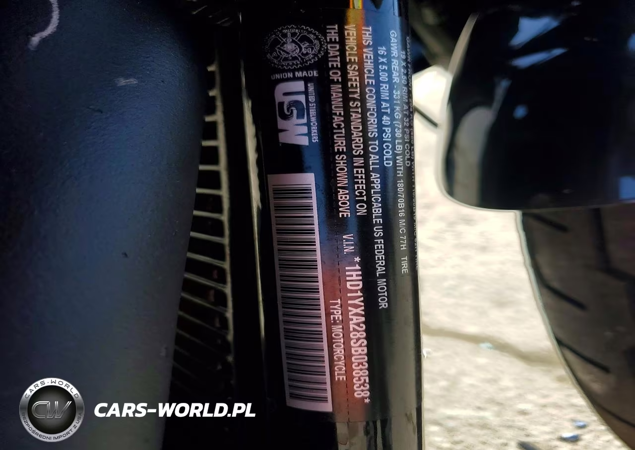 2025 Harley-Davidson Fxlrst VIN:1HD1YXA28SB038538 - 9