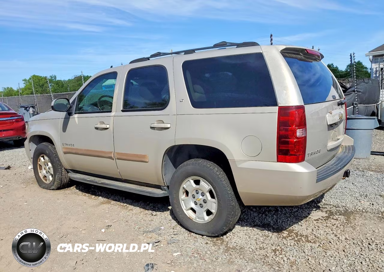 2007 Chevrolet Tahoe K1500 VIN:1GNFK13017J140480 - 2