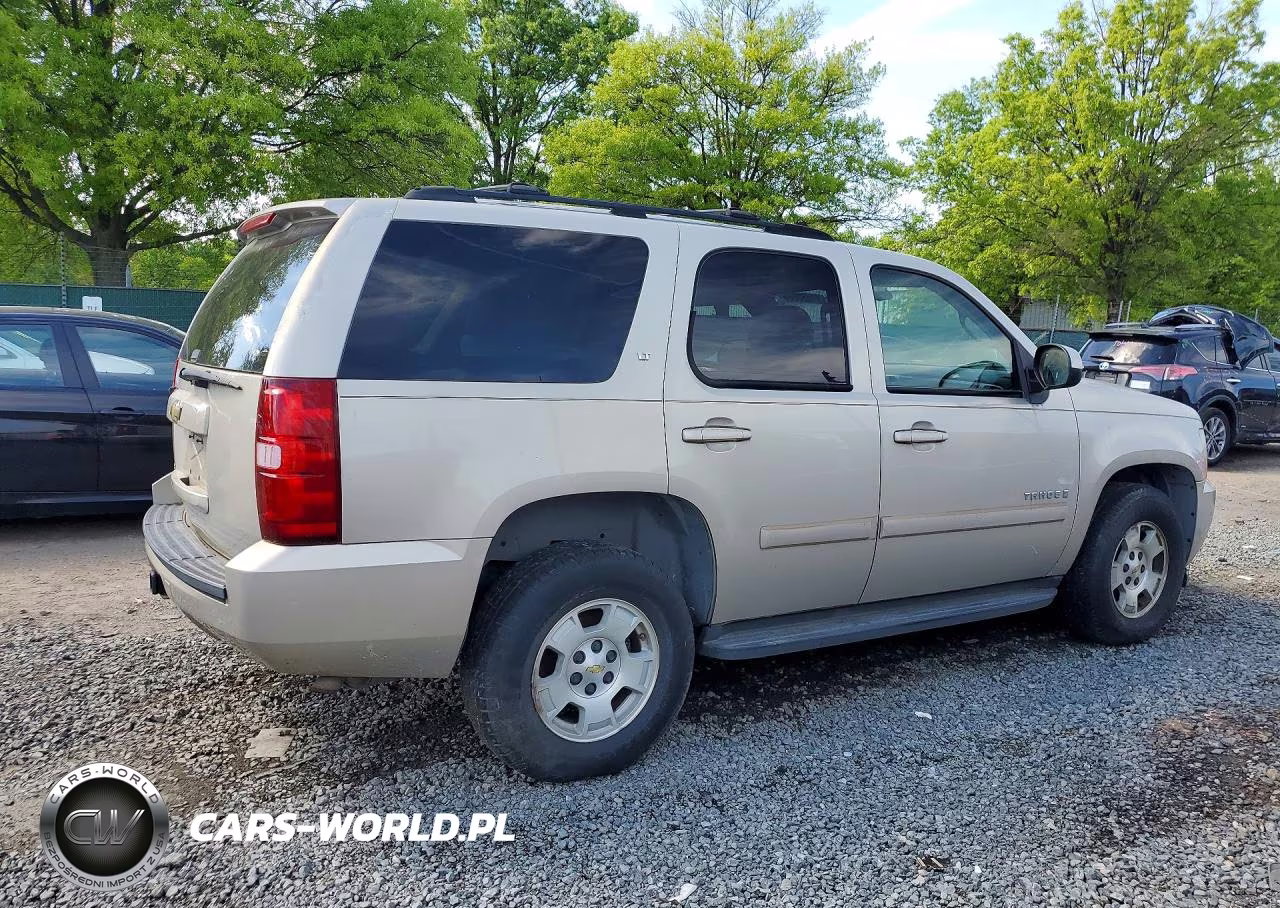 2007 Chevrolet Tahoe K1500 VIN:1GNFK13017J140480 - 3
