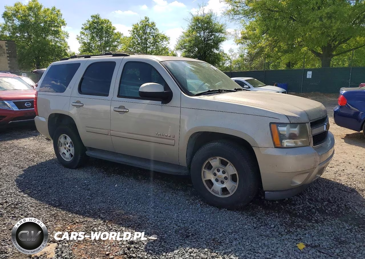 2007 Chevrolet Tahoe K1500 VIN:1GNFK13017J140480 - 4
