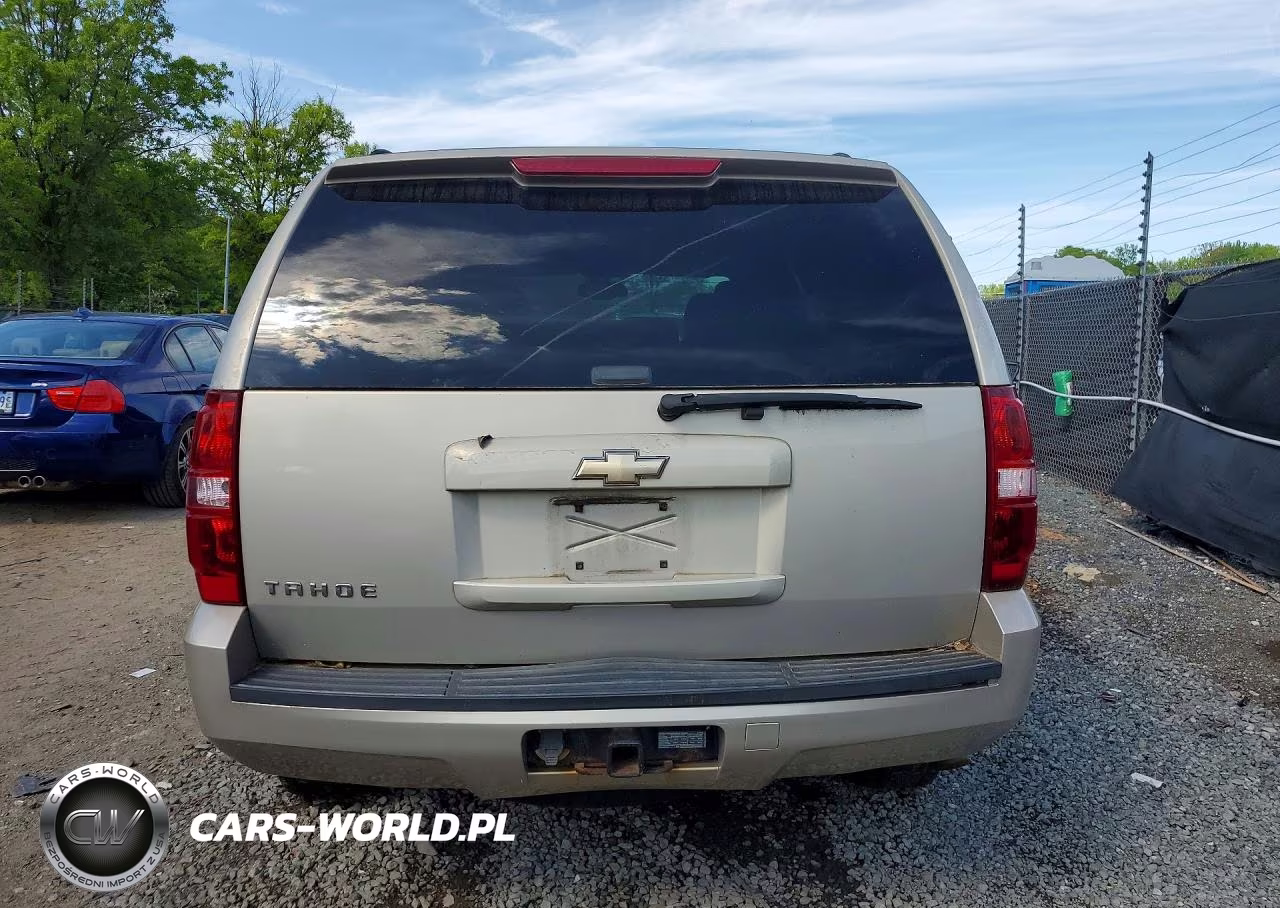 2007 Chevrolet Tahoe K1500 VIN:1GNFK13017J140480 - 6
