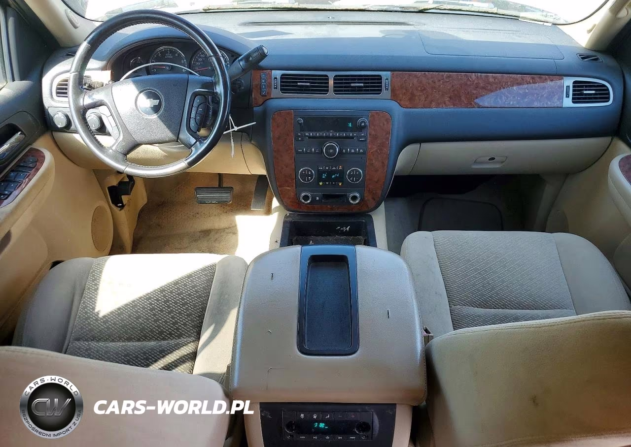 2007 Chevrolet Tahoe K1500 VIN:1GNFK13017J140480 - 8