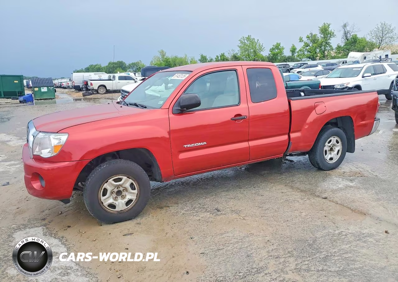 2010 Toyota Tacoma Access Cab