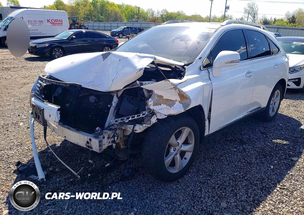 2013 Lexus Rx 350 Base