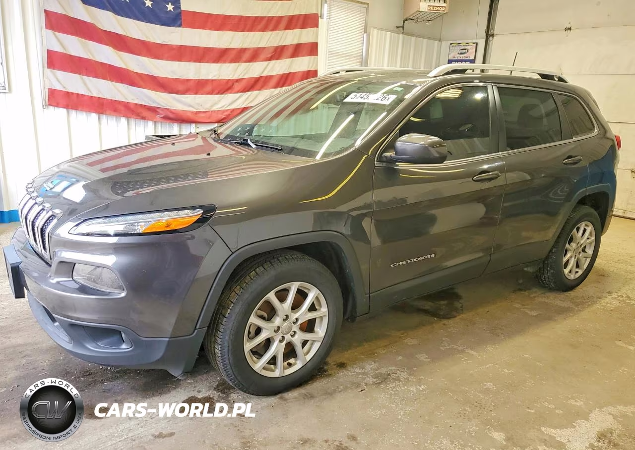 2017 Jeep Cherokee Latitude