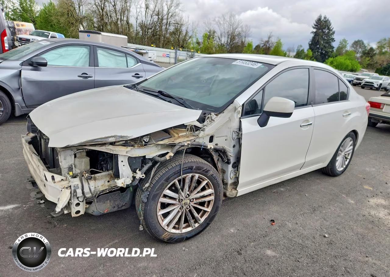 2012 Subaru Impreza Limited